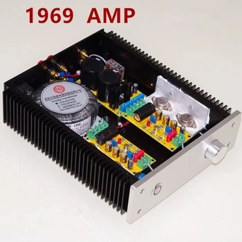

finished 1969 classic machine class a power amplifier power amplifier a power amplifier (perfect version)