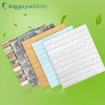 

=(K)= 3D Wall Sticker Marble DIY Wallpaper Self-Adhesive TV Backdrop Decor For Kids Room Kitchen Waterproof Decor Wall Paper