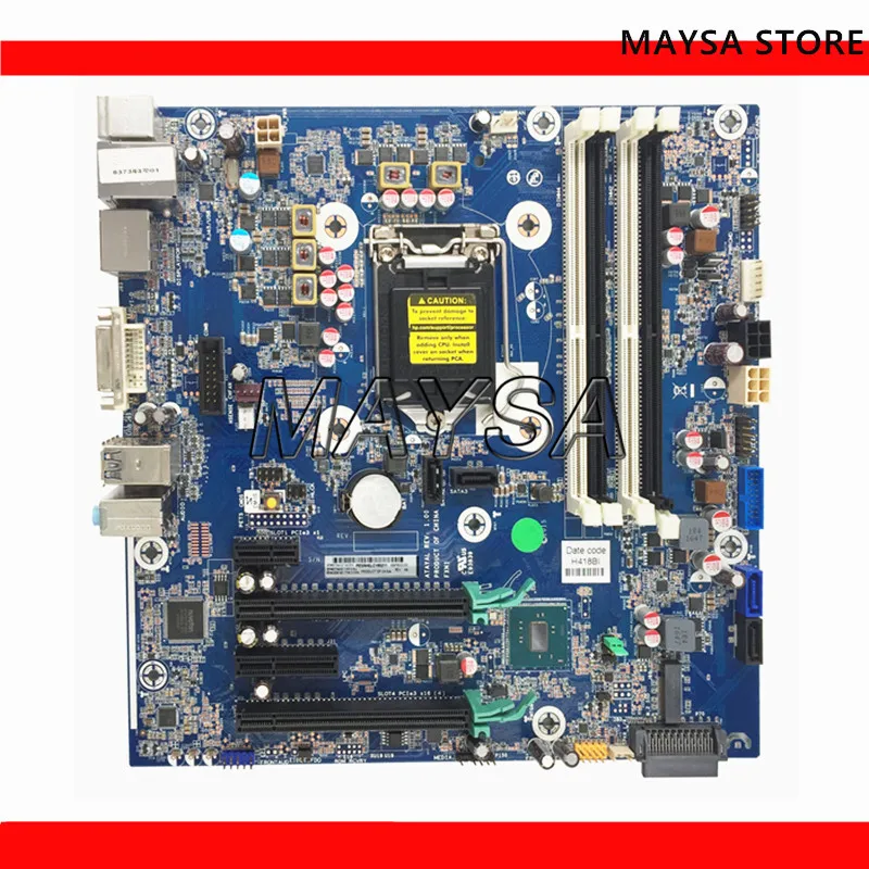 837344-601 908397-601 mainboard 100% testado totalmente trabalho