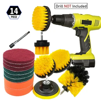

Attachment Drill brush Tile New High quality Tool Electric drill brush