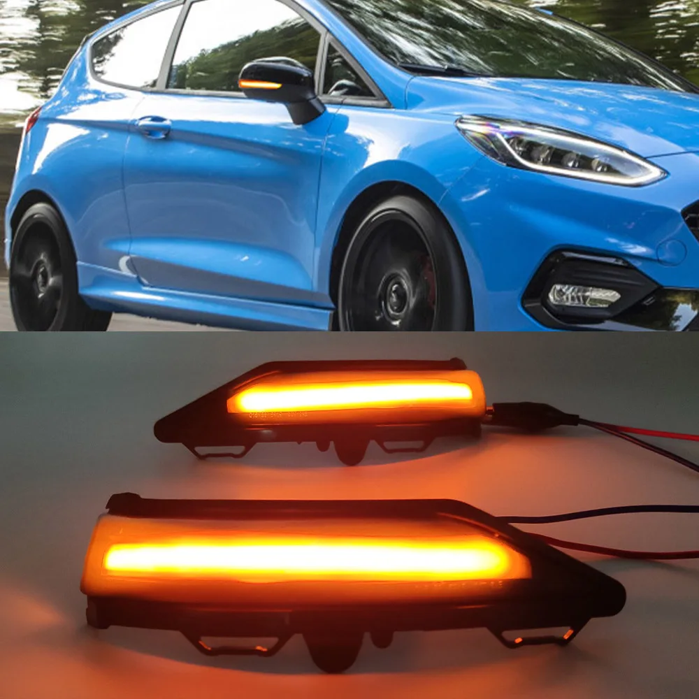 Indicatore Di Direzione Per Ford Fiesta 2009-2015 - Coppia Sinistra E Destra - Foto 7