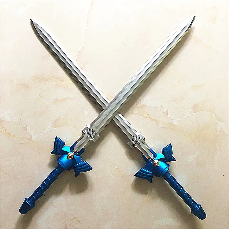 80 см SkySword& SAO Elucidator меч для косплея, синий, черный/меч для Стинга, темный отталкивающий и Хоббит, золото, 72 см, Властелин колец