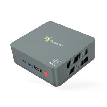 

2020 Beelink U57 Mini PC bluetooth 4.0 Intel i5-5257U 3.1GHz 8GB 256GB 1000M LAN 2.4+5.8G Dual WIFI USB3.0 Windows 10 Mini PC