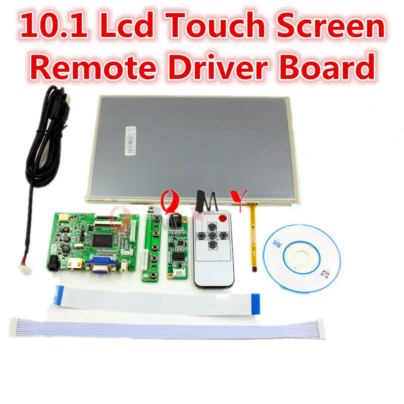 Экран 10 1 IPS voor Raspberry Pi 1280*800 TFT ЖК-дисплей сенсорный экран плата дистанционного