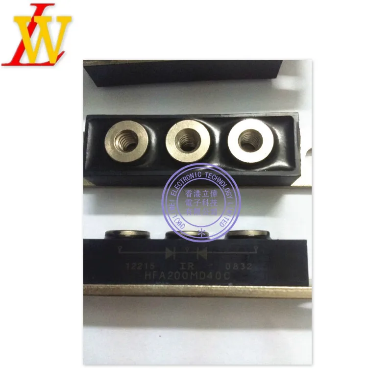 С изолированным затвором(IGBT) HFA200MD40C модуль