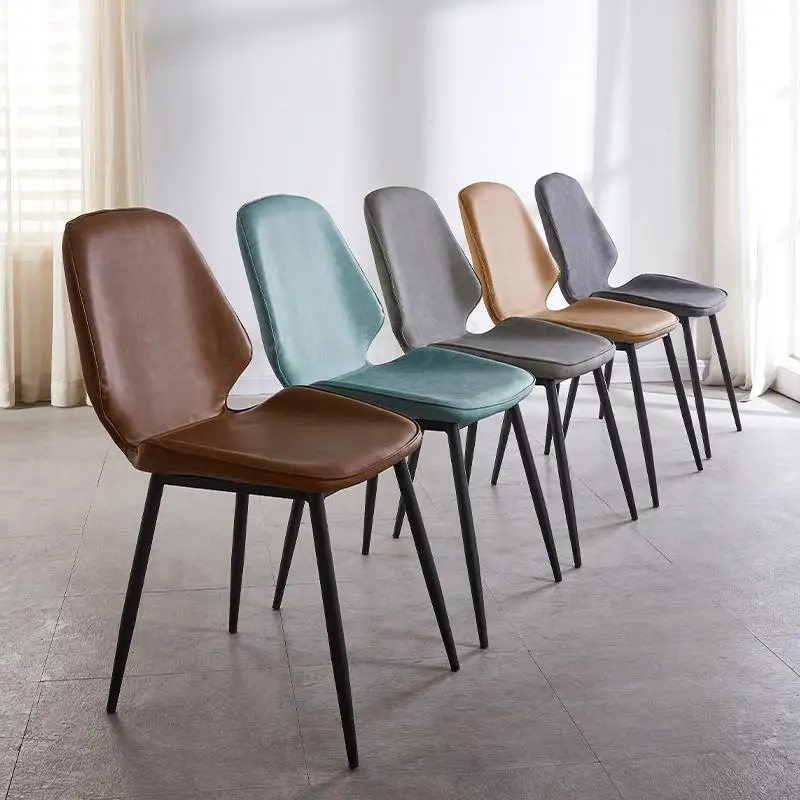 Northern Europe Dining Chair Modern Simple Household Light Luxury Restaurant Back Creative Table Discussion L |