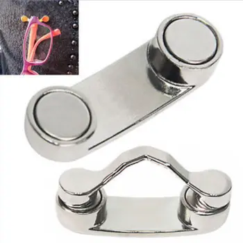 

Fashion Multi-function Portable Clothes Clip Magnetic Hang Buckle Magnet Glasses Headset Line Clips