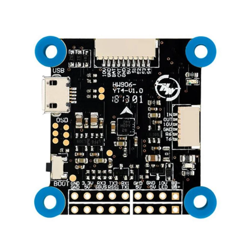 Контроллер полета Hobbywing XRotor Micro 60A / 40A 3 6S 4 в 1 ESC Blheli_32 DSHOT1200 FPV Бесщеточный w/XRotor F4 G3