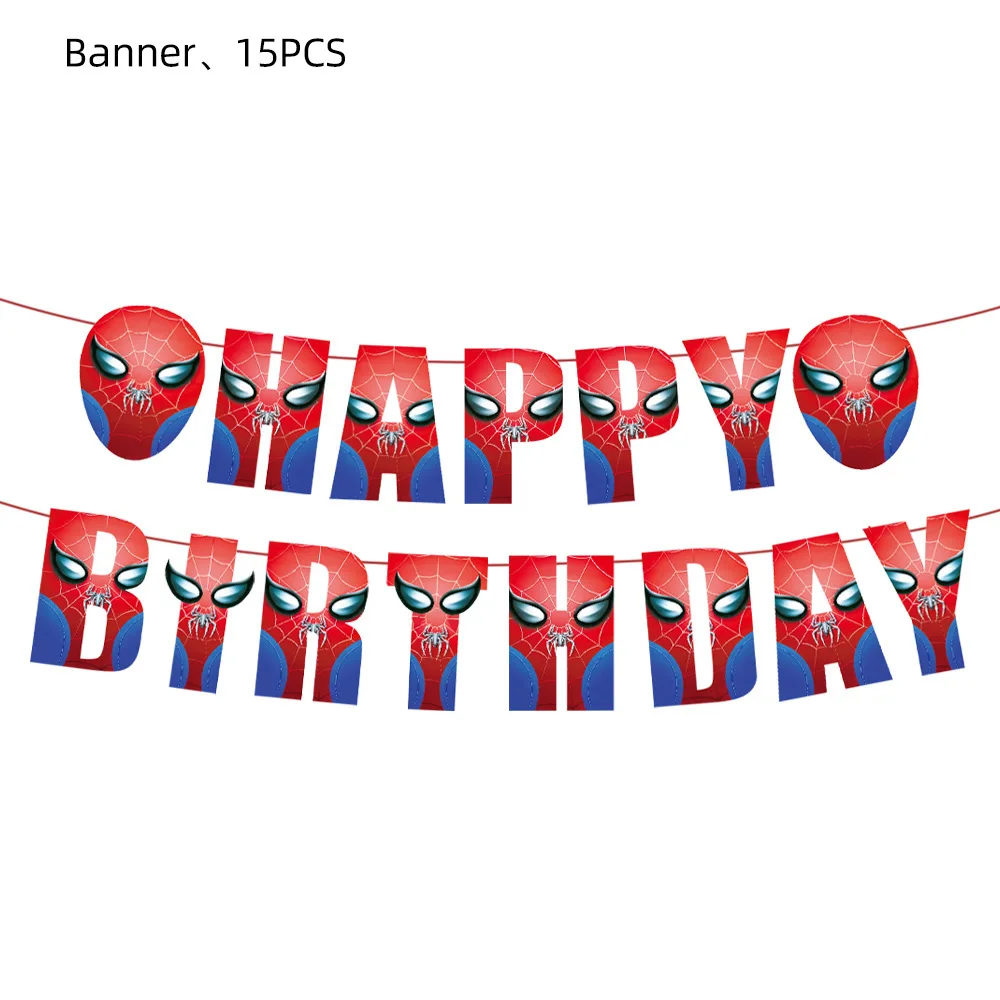 Spiderman Tablecloth Disposable Table Cloth SpiderMan Theme Kids Happy Birthday Party Supplies Decoration Plastic Table Cover engagement balloon decoration