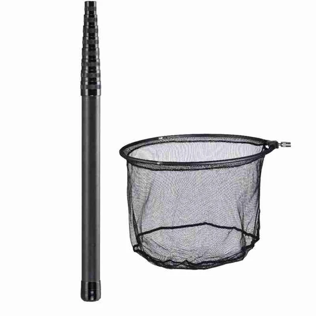 Quality Fishing Net Fish Landing Hand Foldable Collapsible Telescopic Pole  - Fishing Net - Aliexpress