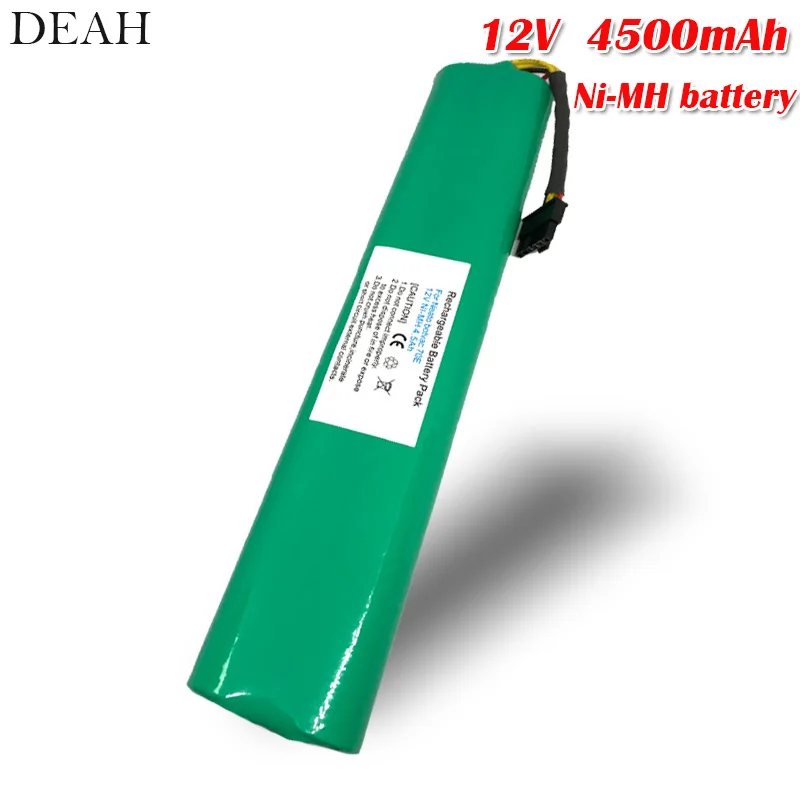 

4500mah High Capacity 12V NIMH Rechargeable battery pack For Neato botvac 70E 75 80 85 D75 D8 D85 Vacuum Cleaner Sweeper Battery