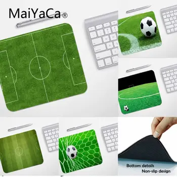 

MaiYaCa High Quality Football Field Customized MousePads Computer Laptop Anime Mouse Mat Smooth Writing Pad Desktops Mate
