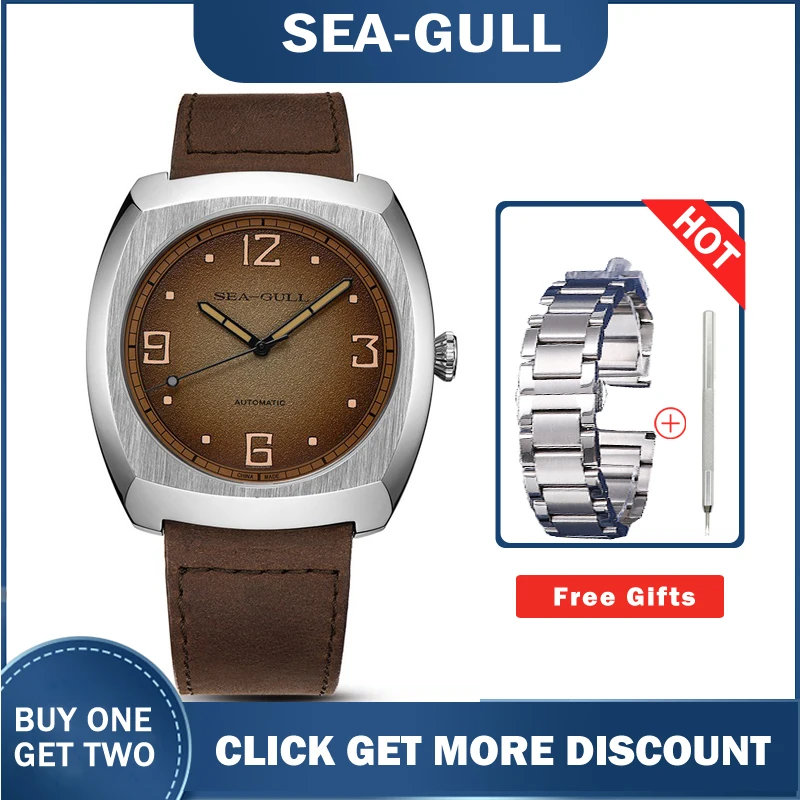 Seagull Watches Mens 2021 Top Brand Luxury Diver Explorer Seiko Automatic Mechanical Wristwatch for 849.97.6079
