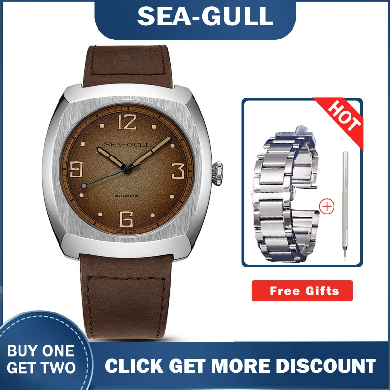 Seagull Watches Mens 2021 Top Brand Luxury Diver Explorer Seiko Orologio Da Polso Meccanico Automatico Per 849.97.6079