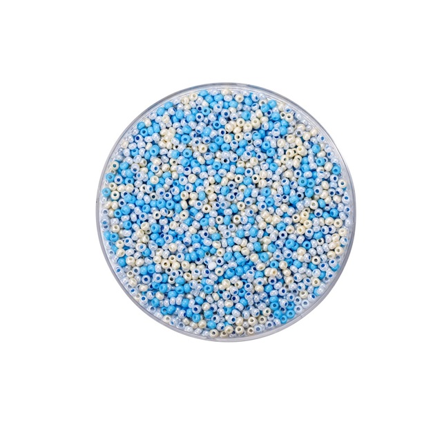 Charm Glass beads Czech Glass Seed Beads Small Round Loose Bead For DIY Jewelry Making Earrings Bracelet