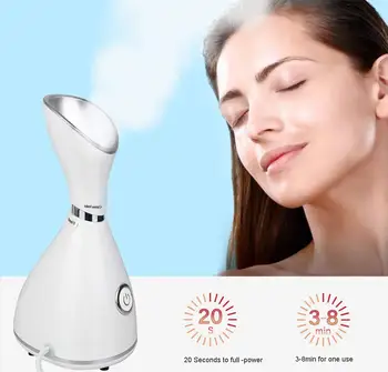 

Facial Steamer Nano Ionic Face Steamer Facial Steamer for Home Facial Sauna Spa