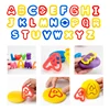 41 Pcs Creative 3D Plastic DIY Mold Modeling Kit Color Play Clay Model Sculpture Tool for Children Learning Education Toy 2