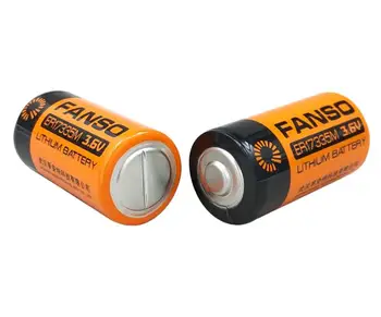 

5PCS ER17335M lithium subpower 3.6V lithium battery ER17335