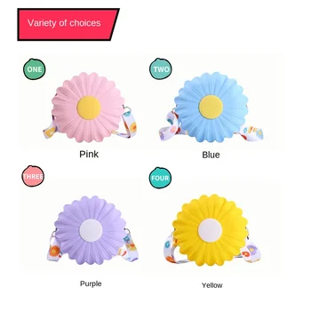 

Soft Silicone Portable Women's Bag Cute Cartoon Shoulder Bags Circular Large Capacity Phone Bags Female Messenger Crossbody Bags