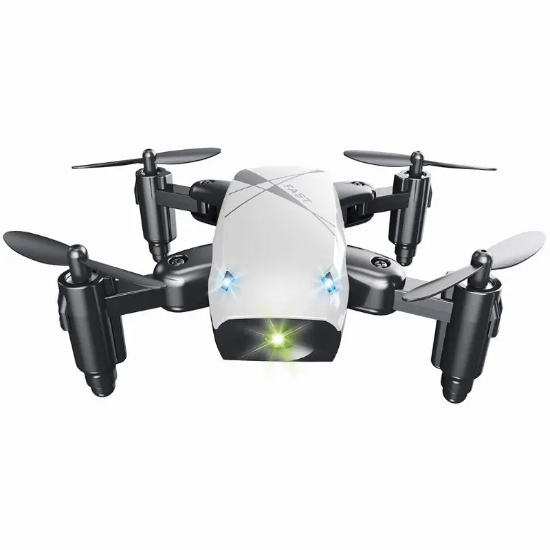 S9HW мини Дрон S9 без камеры RC вертолет складной дроны высота удержания Квадрокоптер