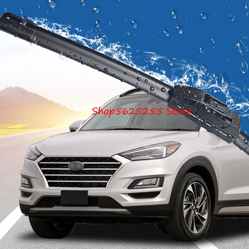 

Wiper Blade For Hyundai Creta IX25 2014 2015 2016 2017 2018 2019 Accessories Car Vehicle Insert Rubber Strip Modification