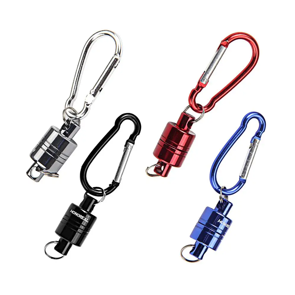 

Strong Magnetic Carabiner Portable Outdoor Fishing Mountaineering Release Lanyard For Outdoor Fishing And Mountain Climbing