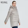 MIEGOFCE 2022 Winter Women's Collection Women's Warm Jacket Women Coats and Jackets Winter Windproof Stand-Up Collar With Hood ► Photo 3/6