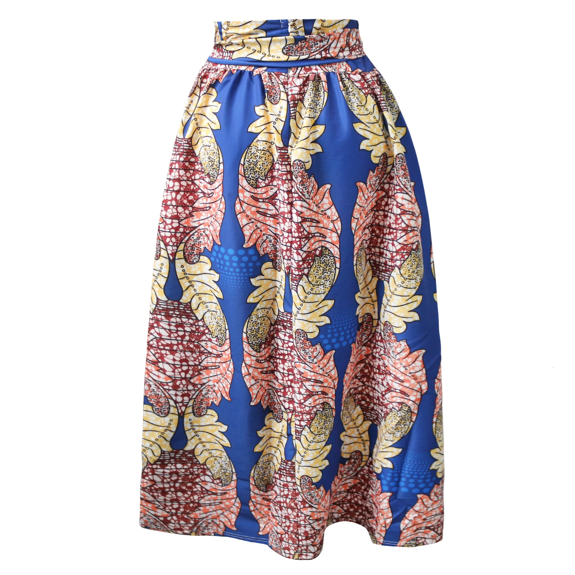 Разноцветная юбка в африканском стиле с принтом «нация ветра Джой тотемс», 4 цвета, одежда с 3d принтом, большие размеры S 5XL, длинные