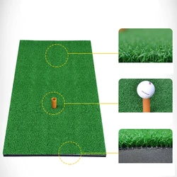 Golf Practice Mat Indoor Training Hitting Golf Exercise Mat Grass Mat Backyard Training Mini Golf Practice Accessories Golf Practice Mat Indoor Training Hitting Golf Exercise Mat Grass Mat Backyard Training Mini Golf Practice Accessories