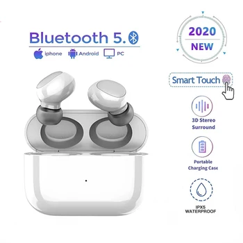 

Airdods Pro 3 Earphones TWS Ear Buds Wireless Waterproof Ear Buds Touch Control Sports Business Earbuds Hifi Bluetooth Earphone