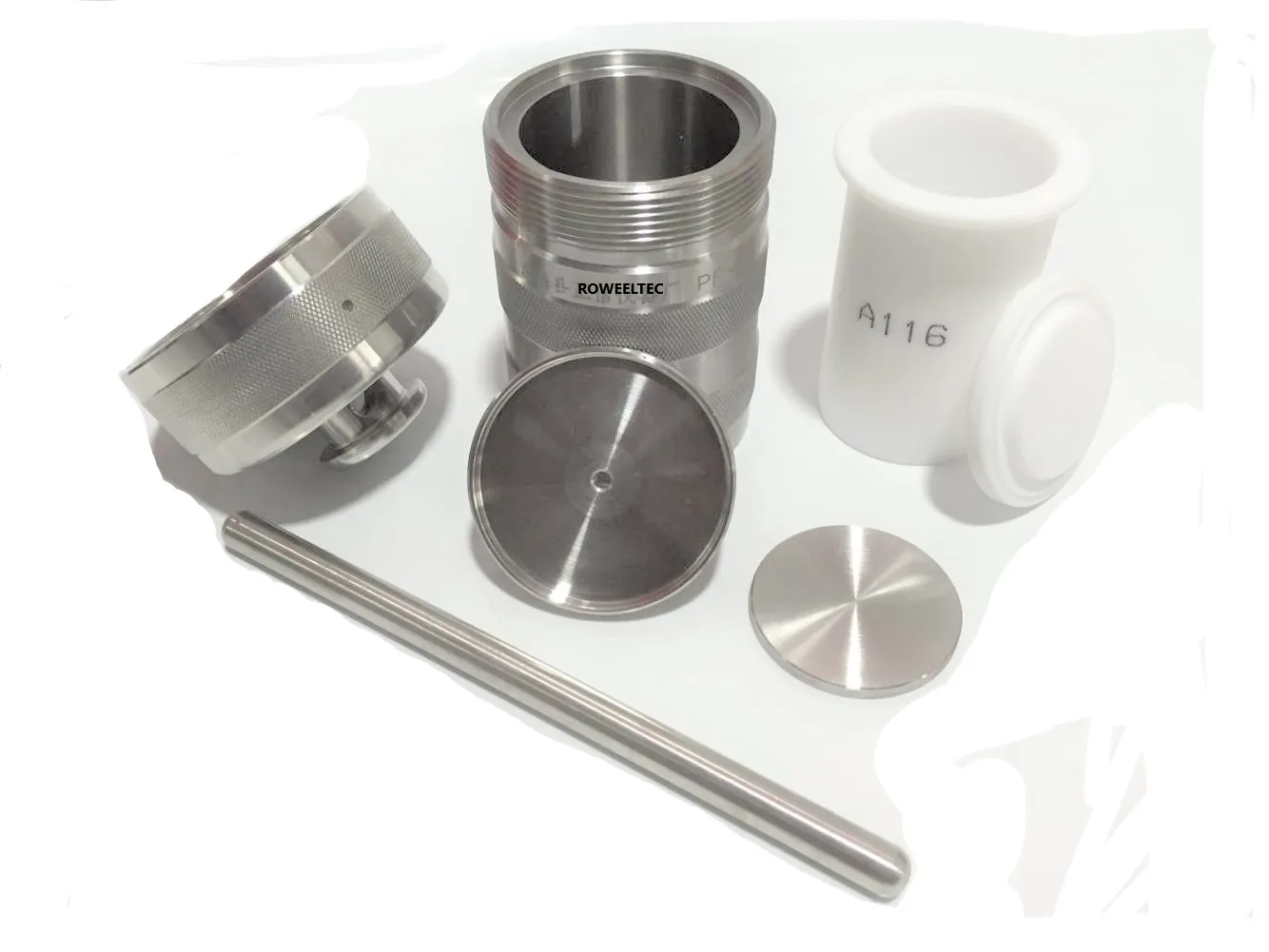 Hydrothermal Autoclave Reactor 1000ml w/ PTFE Chamber 240Degrees Celsius 6Mpa customizable | Инструменты