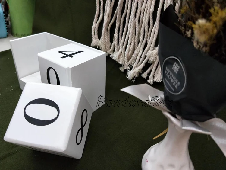 Newborn Baby Photography Props Wood Calendar Baby Boy Girl Birthday Recording fotografia Accessories Infant Baby Photoshoot Prop