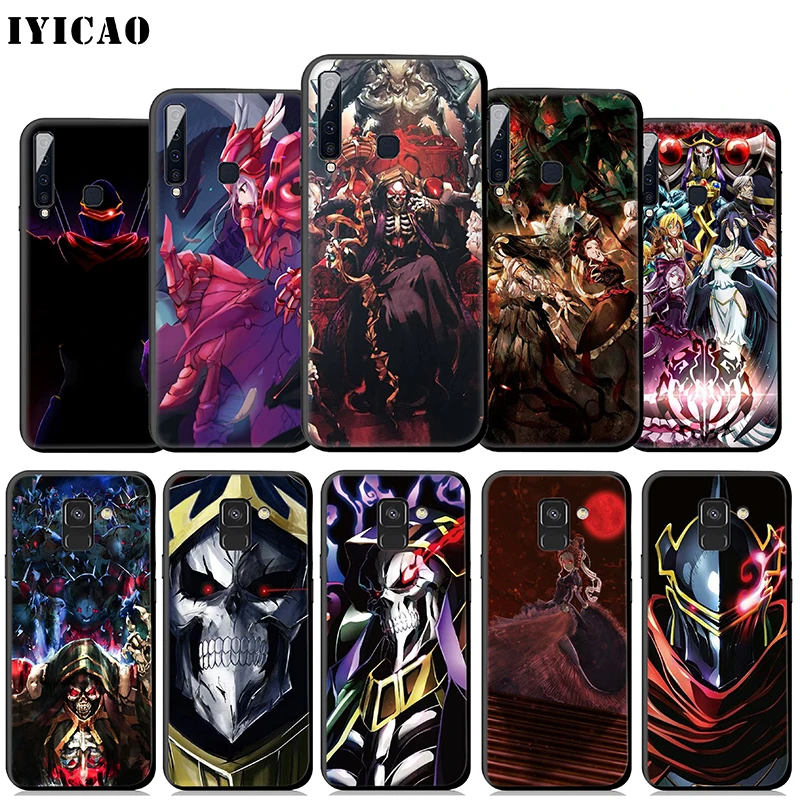 IYICAO Overlord аниме мягкий чехол для samsung Galaxy A9 A7 A8 A6 плюс 2018 A3 A5 2017 2016 &amp J6 крышка |