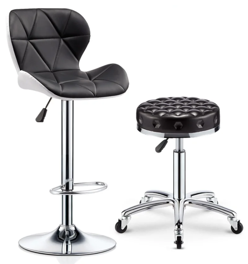 Tanio Nordic krzesło barowe postmodernistyczne krzesło