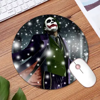 

Joker Pattern Comfort Round Mause Mat Gaming Mousepad Computer Laptop Mouse Pad Table Mice Mat