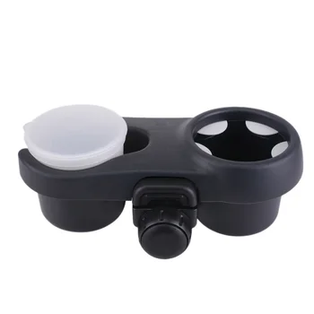 

Baby Carriage Cup Holder Universal Travel Outdoor Portable Binaural Stroller Drinks Water Bottle Cart Organizer Holder
