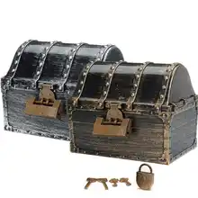 Toy treasure chest with lock Clearance