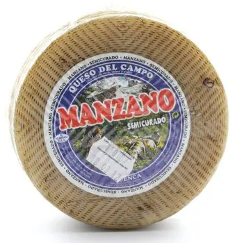 

Manzano Manchego Cow/Sheep/Goat Cheese (Medium) 900 gr