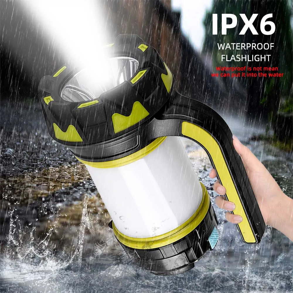 ZPAA Camp Lamp LED Camping Light USB Rechargeable Flashlight Spotlight Work Light Waterproof Searchlight Emergency Lantern camping light,portable flashlight,portable lanterns,camping lamp,portable spotlight,camping lantern