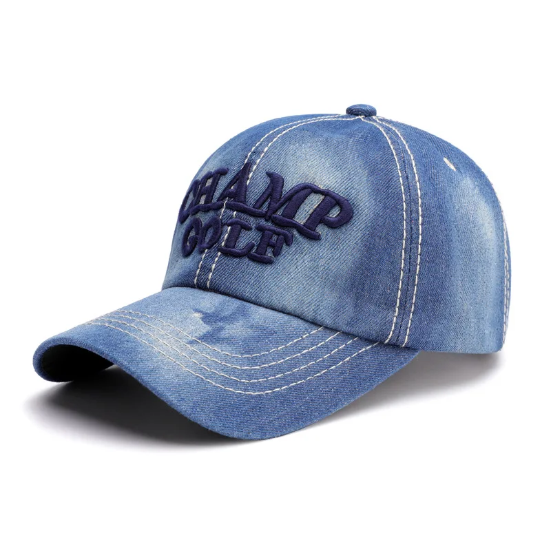 Бейсболка с солнцезащитным козырьком, модная весенне-летняя кепка в ковбойском стиле