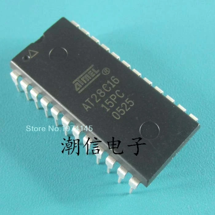 10 шт./лот AT28C16-15PC DIP-24