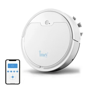 

App Remote Control Robot Vacuum Cleaner 1800Pa Smart Vacuum Cleaner Home Multifunctional Wireless Sweeping Robot