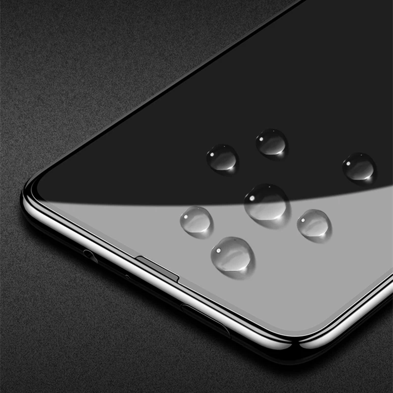 5D изогнутое закаленное стекло с полным покрытием клея для XIAOMI Mi9T Mi9 CC9 Mi8 Lite Pocophone F1