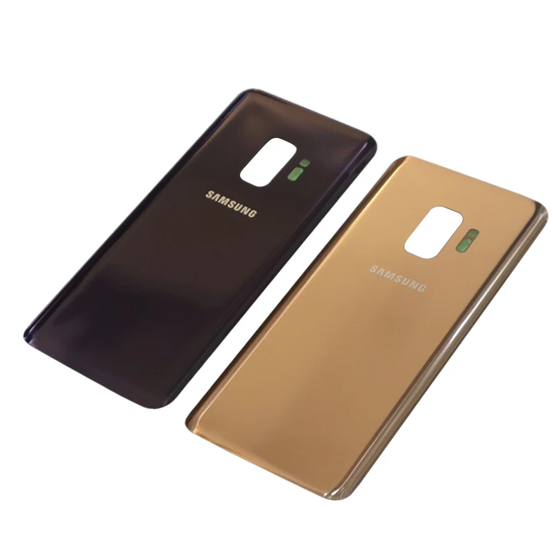 Задняя крышка galaxy s9 чехол для samsung S9 Plus capinha S9+ задняя крышка на заднюю дверь, чехол со стеклянной задней крышкой, запасная крышка для samsung Galaxy S9