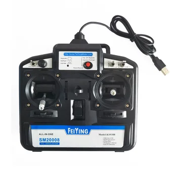 SM20008 6CH / 8CH RC Flight Simulator Support Real G8 G9 XTR Remote Control Helicopter Fixed-wing Drone KS9388 1