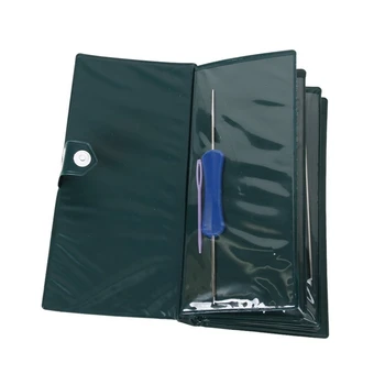 

11pcs 80cm knitting needles circular stainless steel 1, 5 mm-5, 0mm.