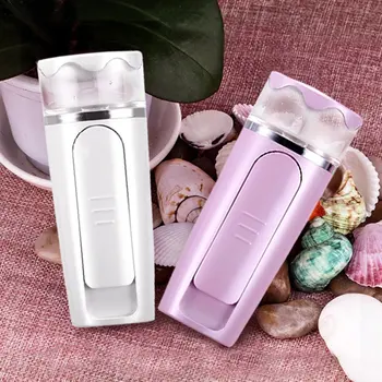 

Nano Spray Water Meter Portable Beauty Equipment Facial Moisturizing Steam Face Meter Water Meter Charging Treasure