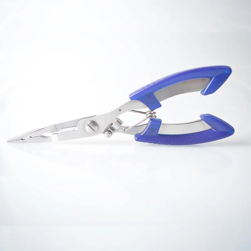 Fine Tip Multifunctional Stainless Steel Line Hook Shear Outdoor Fishing Gear Accessories Die Clamp Hand Tools