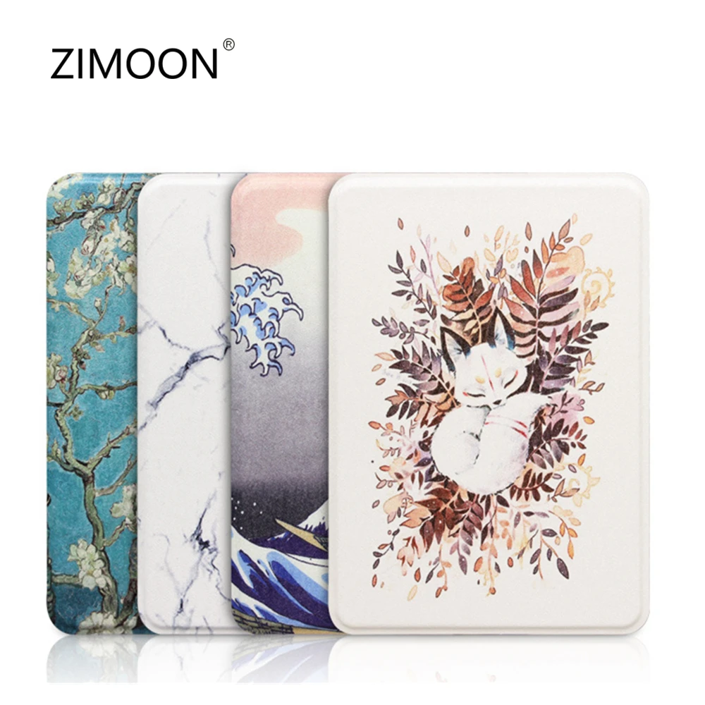 Kindle Paperwhite 11th Smart Case Capa Magnética Premium Pintada Proteção Slimshell Kindle Paperwhite M2l3ek 2023