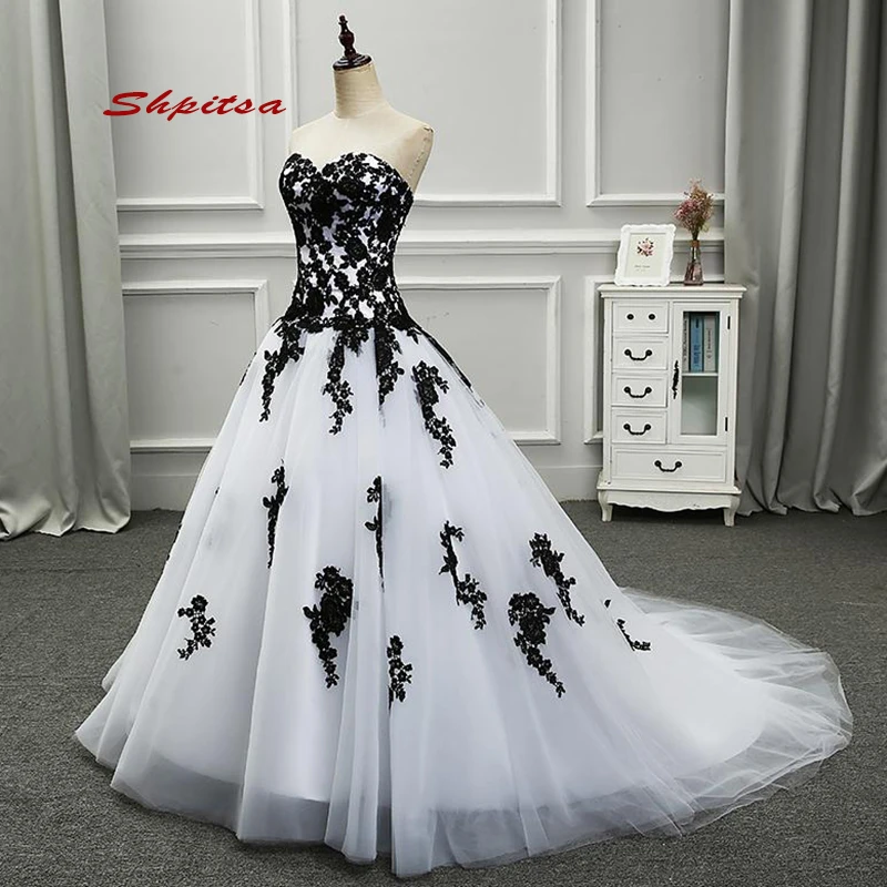 Black Ball Gown Wedding Dresses ...